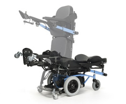 Wózek inwalidzki specjalny z napędem elektrycznym NAVIX SU
